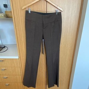 Brown Tweed dress pants